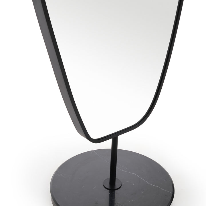 Evisa Floor Mirror Black