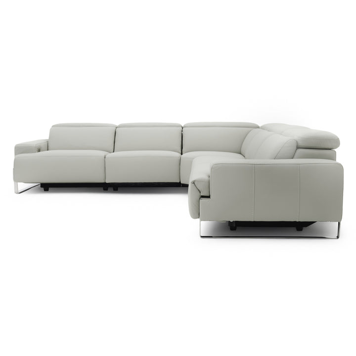 Warley Reclining Sectional Sofa Beige