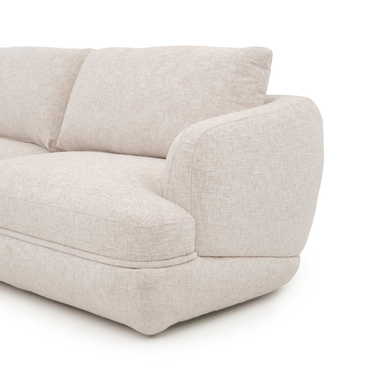 Esteli Fabric Modular Sofa Beige