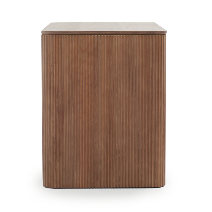Evany Desk Dark Brown