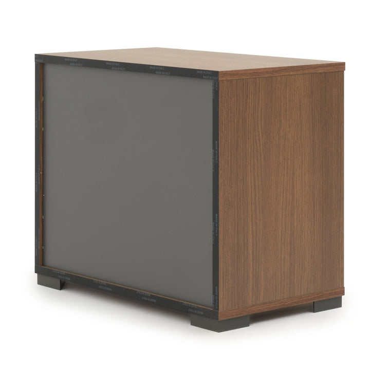 Nitmo Nightstand Dark Brown