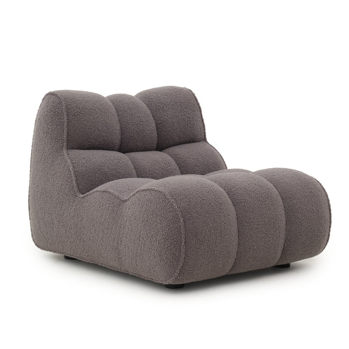 Nissima Fabric Accent Chair Dark Blue
