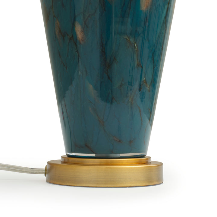 Willo Table Lamp Dark Blue