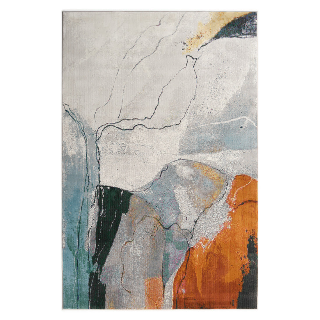 Nesca Area Rug Multicolour