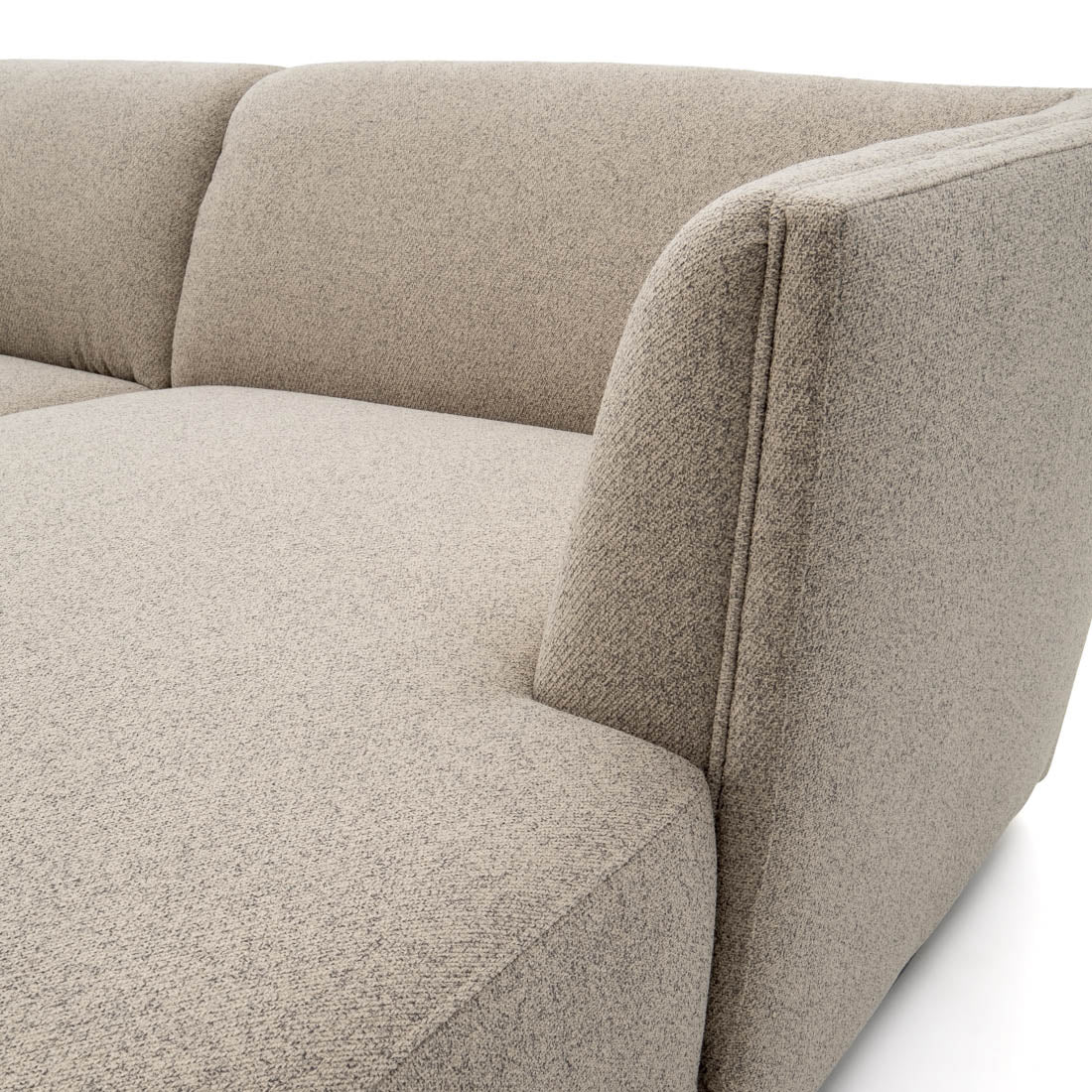 Nathan Fabric Modular Set Beige