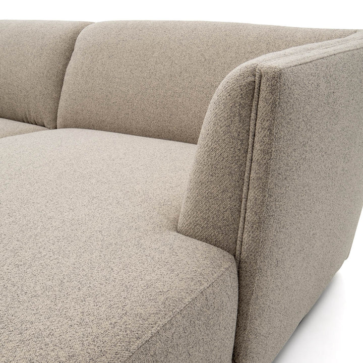 Nathan Fabric Modular Set Beige