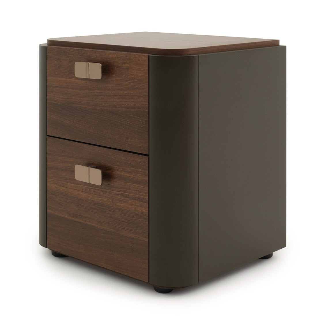 Wadena Nightstand Dark Brown