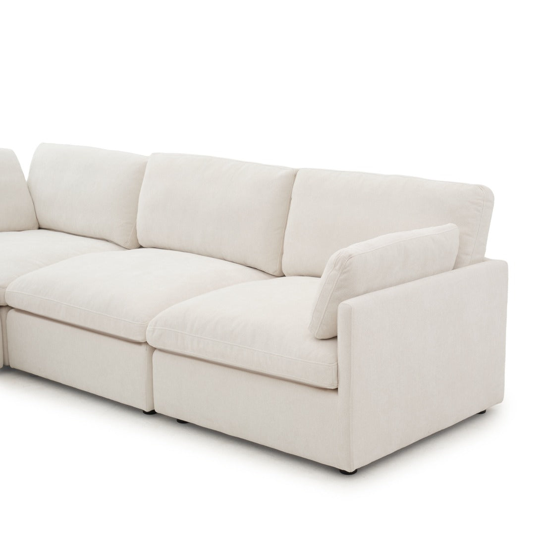 Emiliana Fabric Modular Set Beige