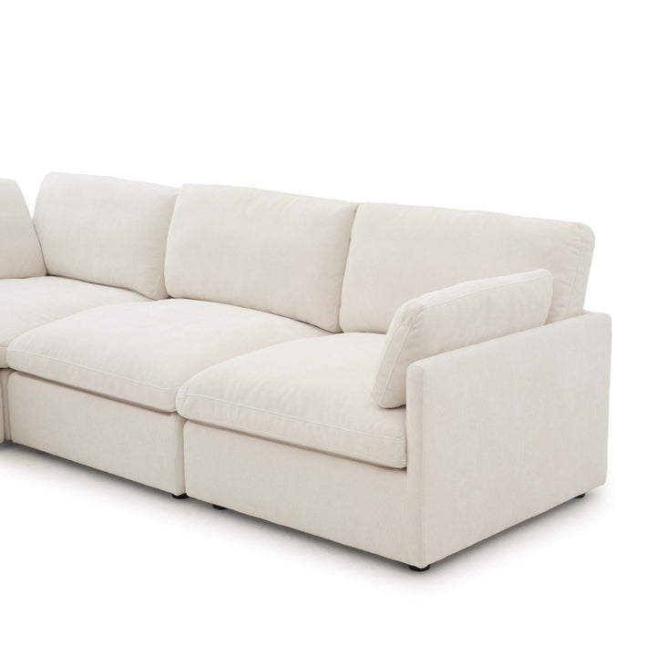 Emiliana Fabric Modular Set Beige