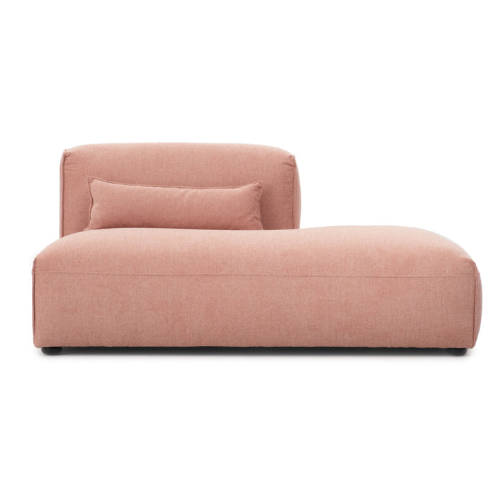 Ellemia Modular Chair W. Right Bumper Pink