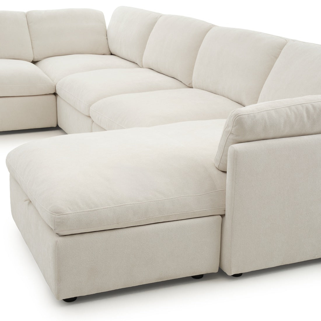 Emiliana Fabric Modular Set Beige