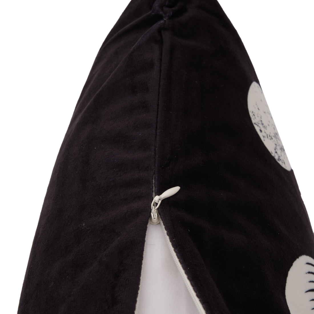 Elsie Cushion Black & White