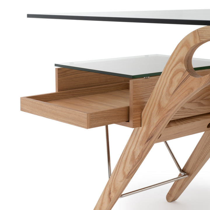 Stealth Desk Light Brown