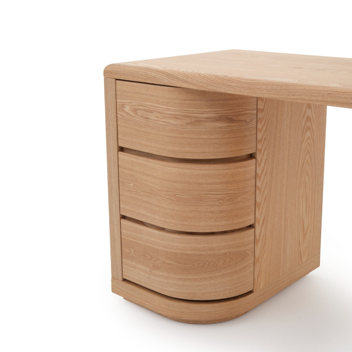 Niki Desk Light Brown