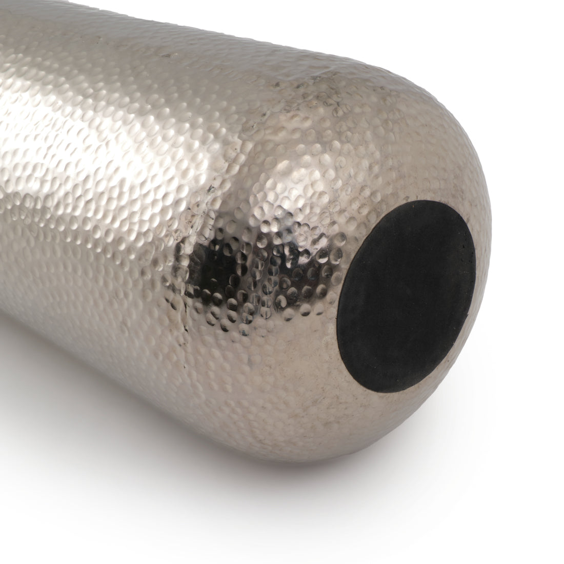 Nola Metal Vase Silver