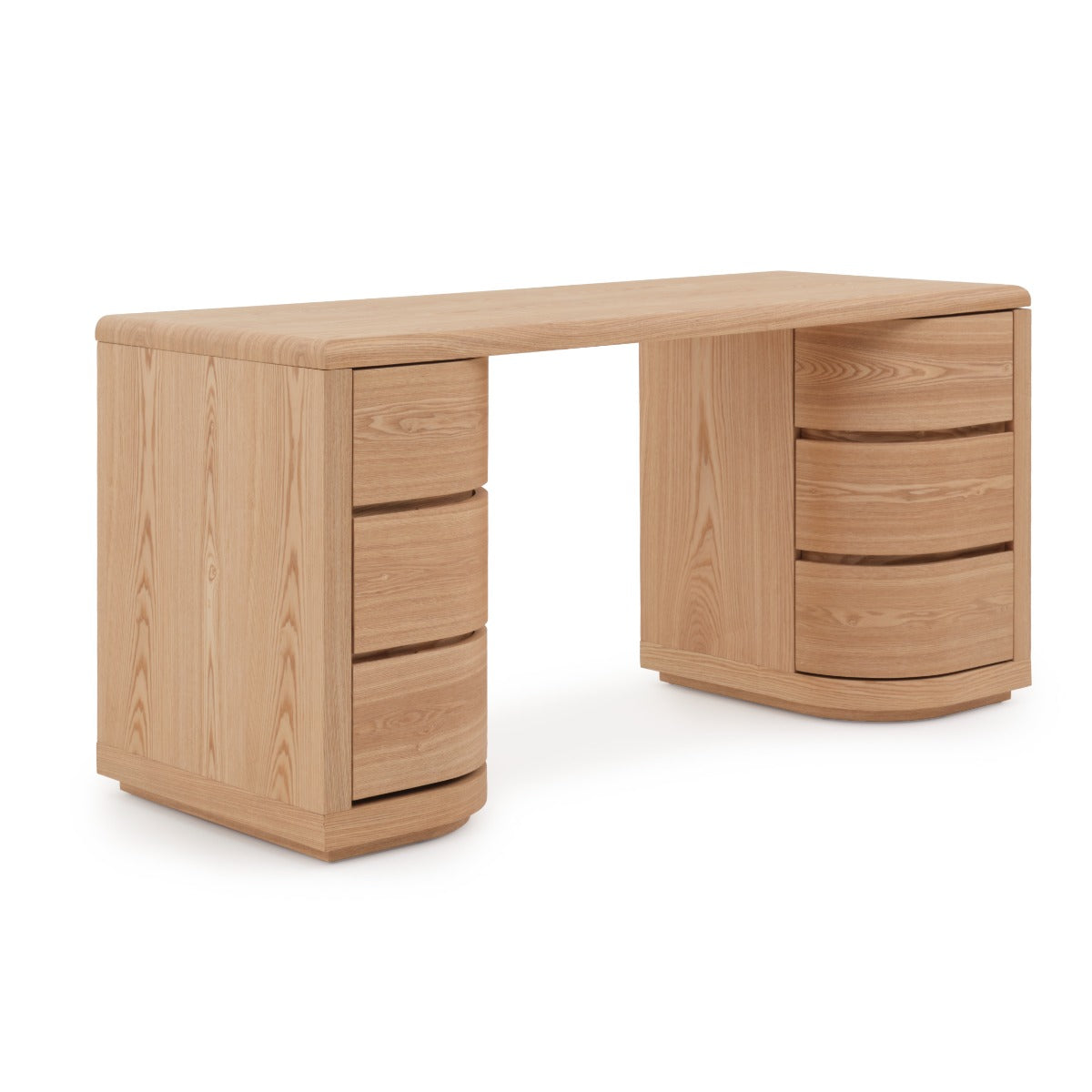 Niki Desk Light Brown