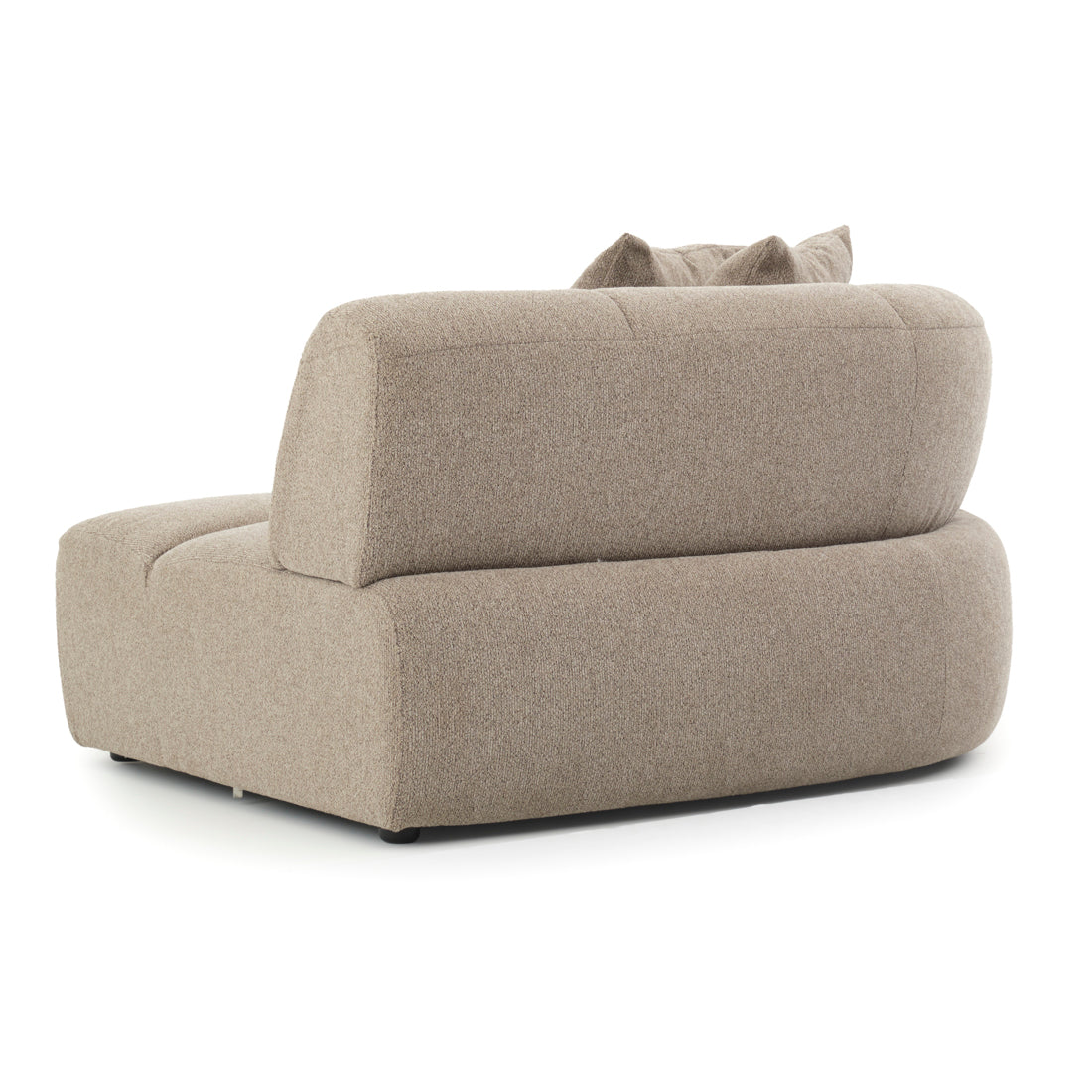 Edwina Modular Left Loveseat Taupe