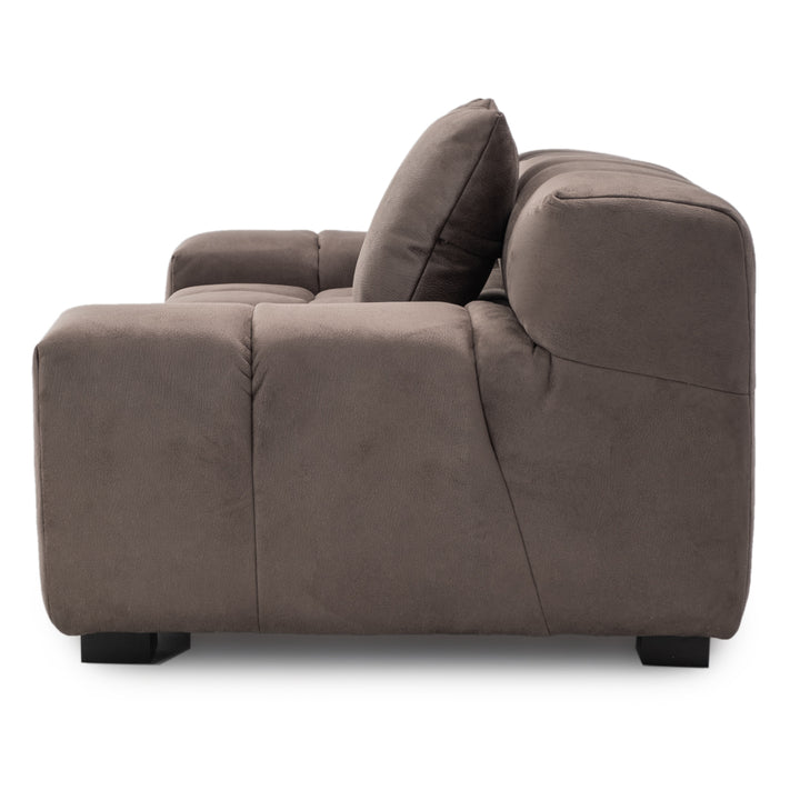 Norika Fabric Modular Sofa Dark Grey