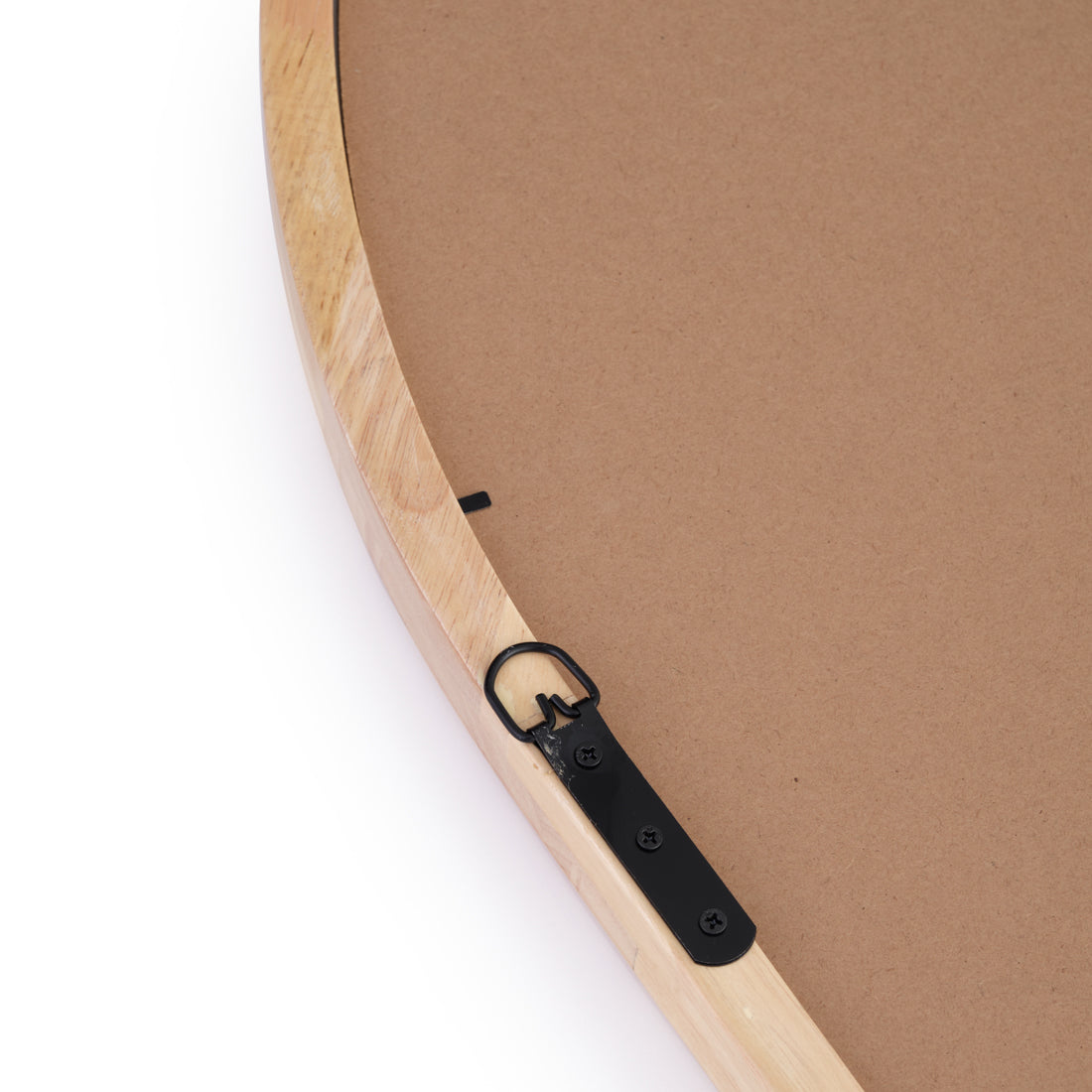 Nilly Wall Mirror Light Brown