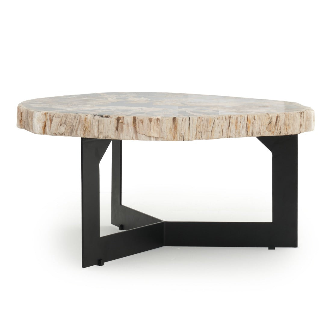 Wenita Wood Coffee Table Black