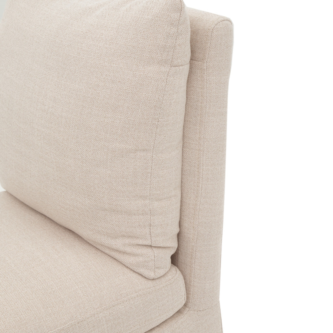 Nenli Fabric Chair Beige