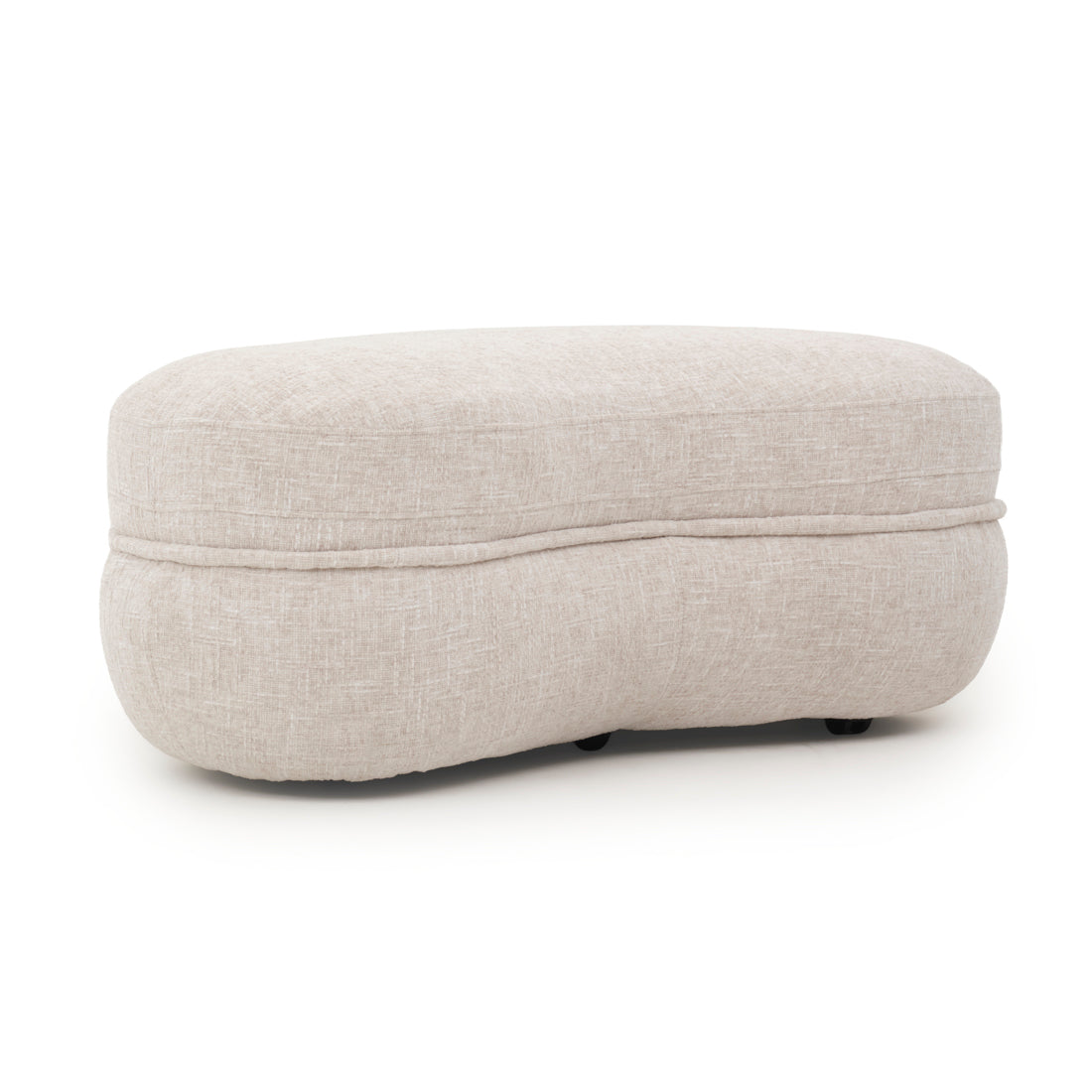 Esteli Modular Ottoman Beige