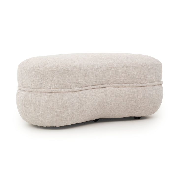 Esteli Modular Ottoman Beige