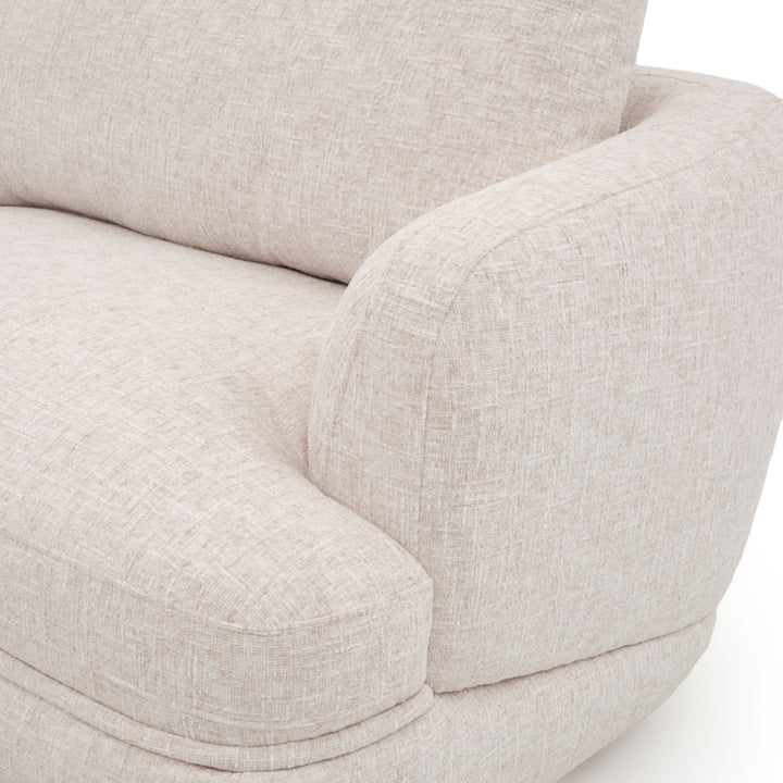 Esteli Fabric Modular Set Beige