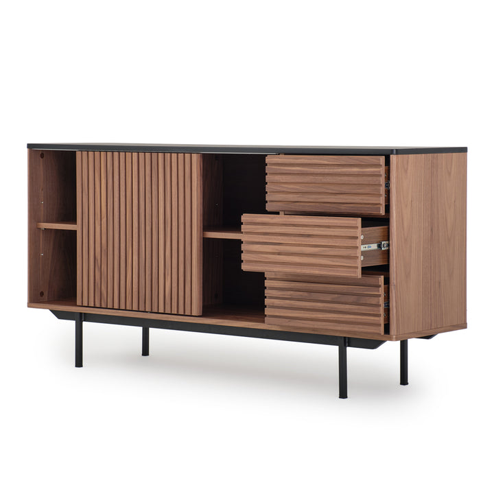 Emory Wood Sideboard Dark Brown