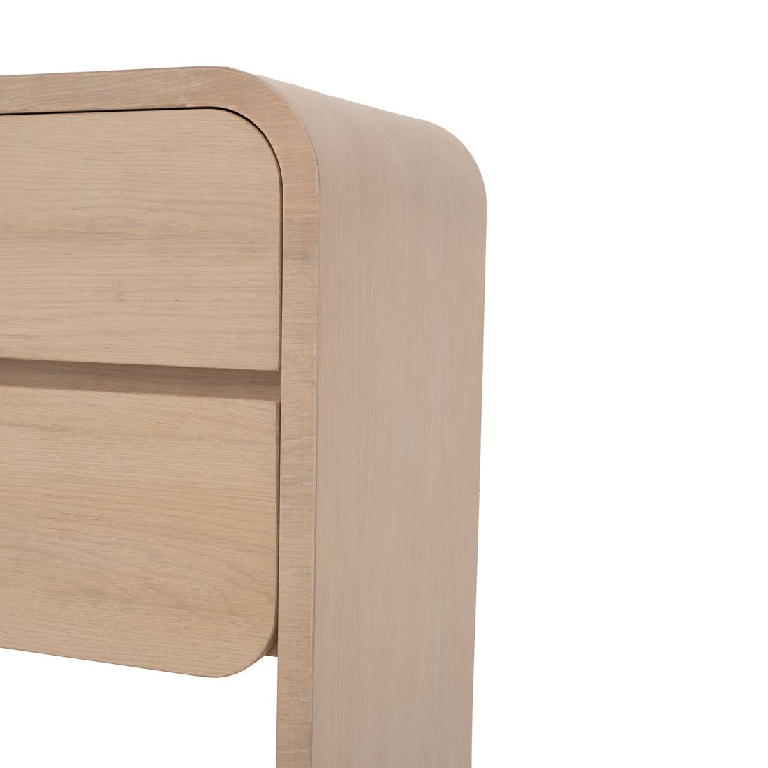 Smilla 4-Drawer Dresser Light Brown