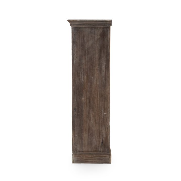 Indira Armoire Light Brown