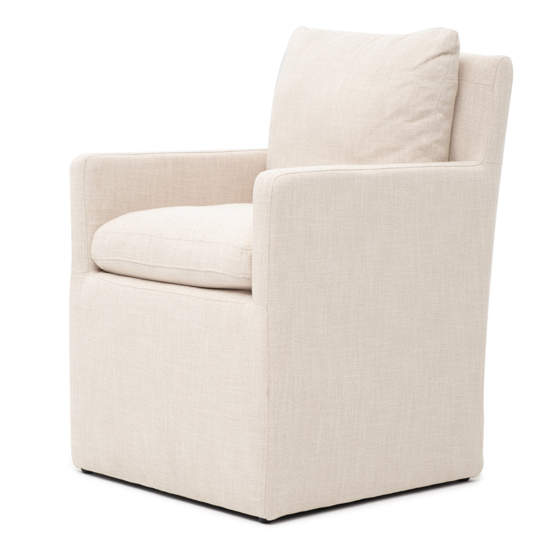 Nenli Fabric Armchair Beige