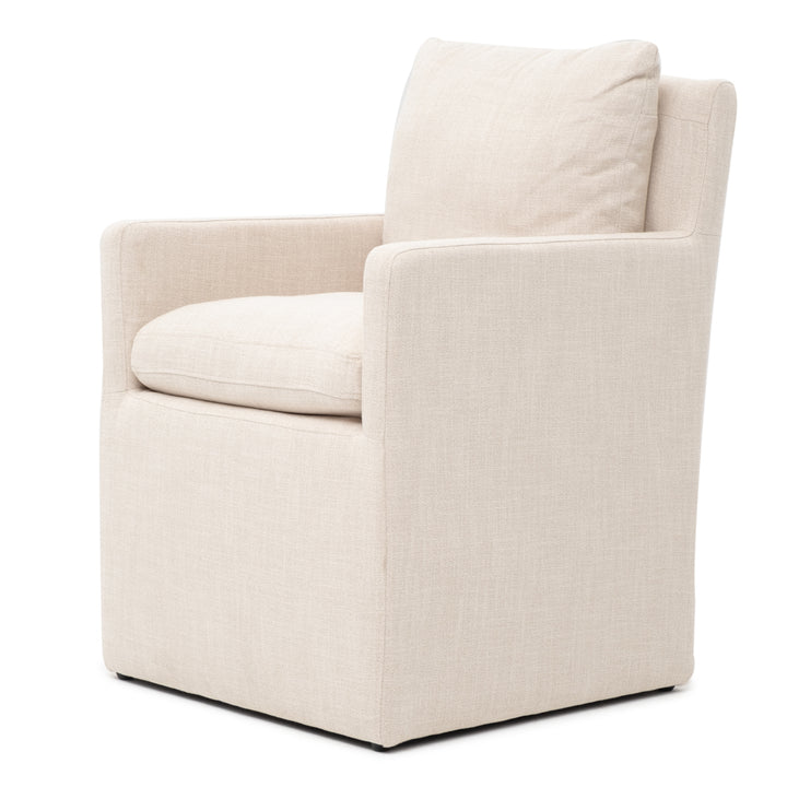 Nenli Fabric Armchair Beige