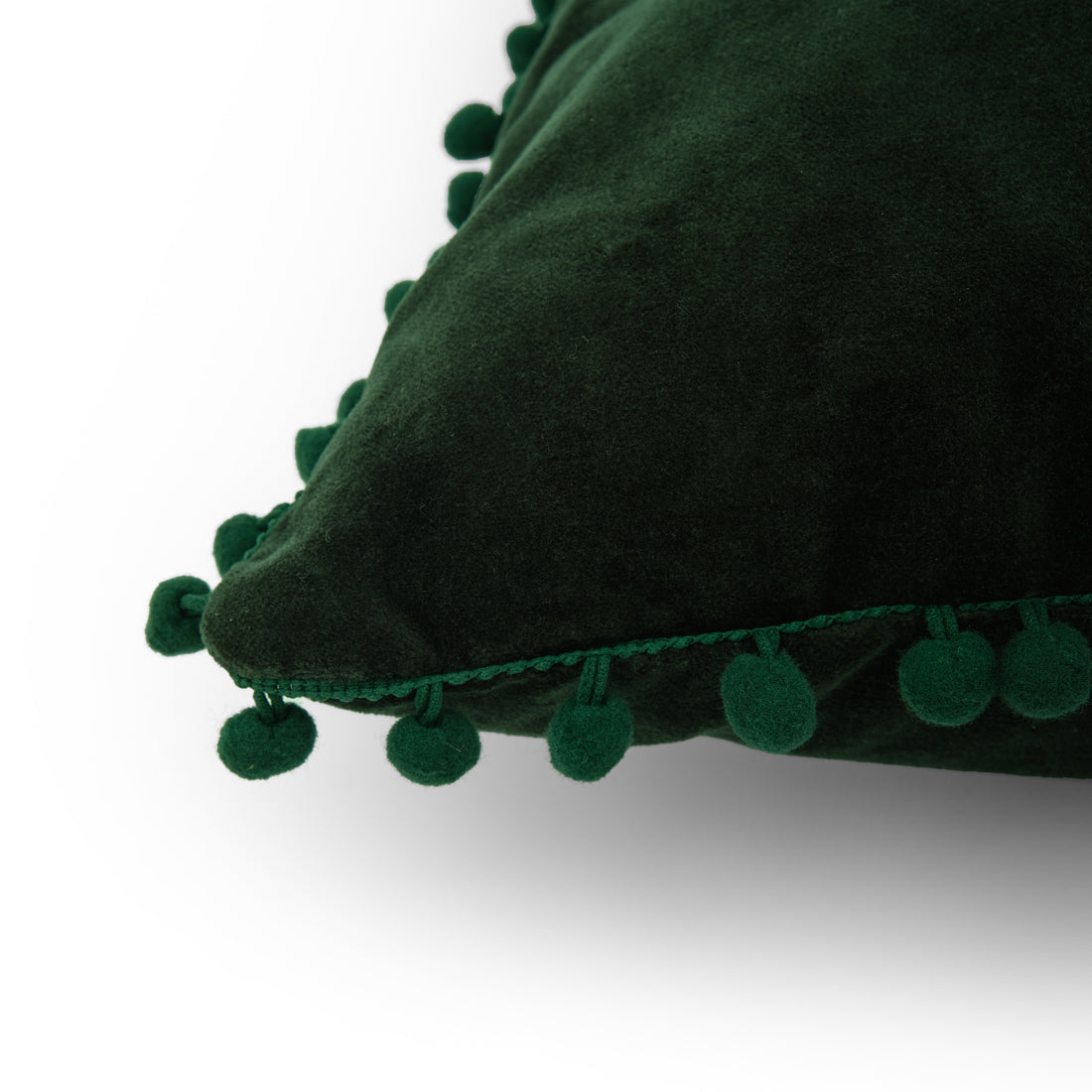 Wassel Cushion Dark Green