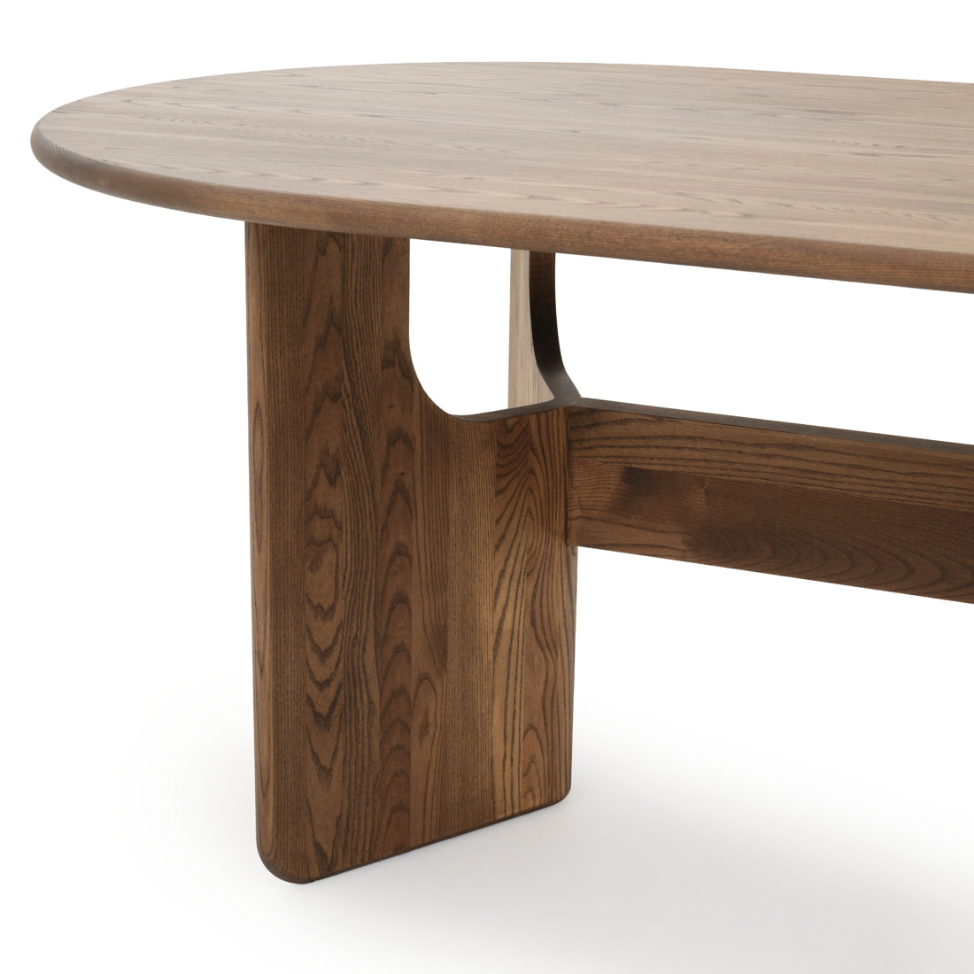 Nicolette Dining Table Light Brown