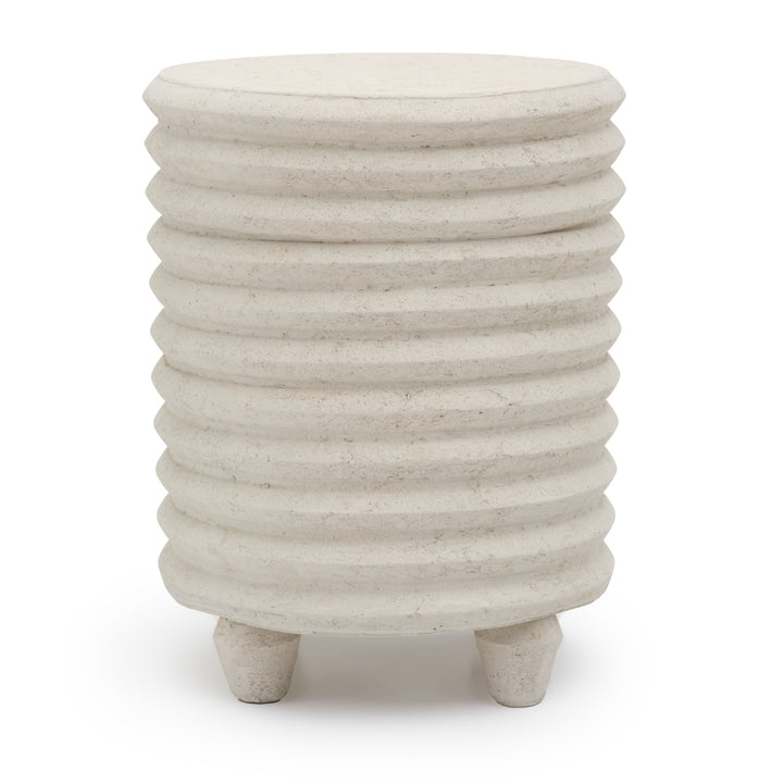 Sedena Accent Table Off White