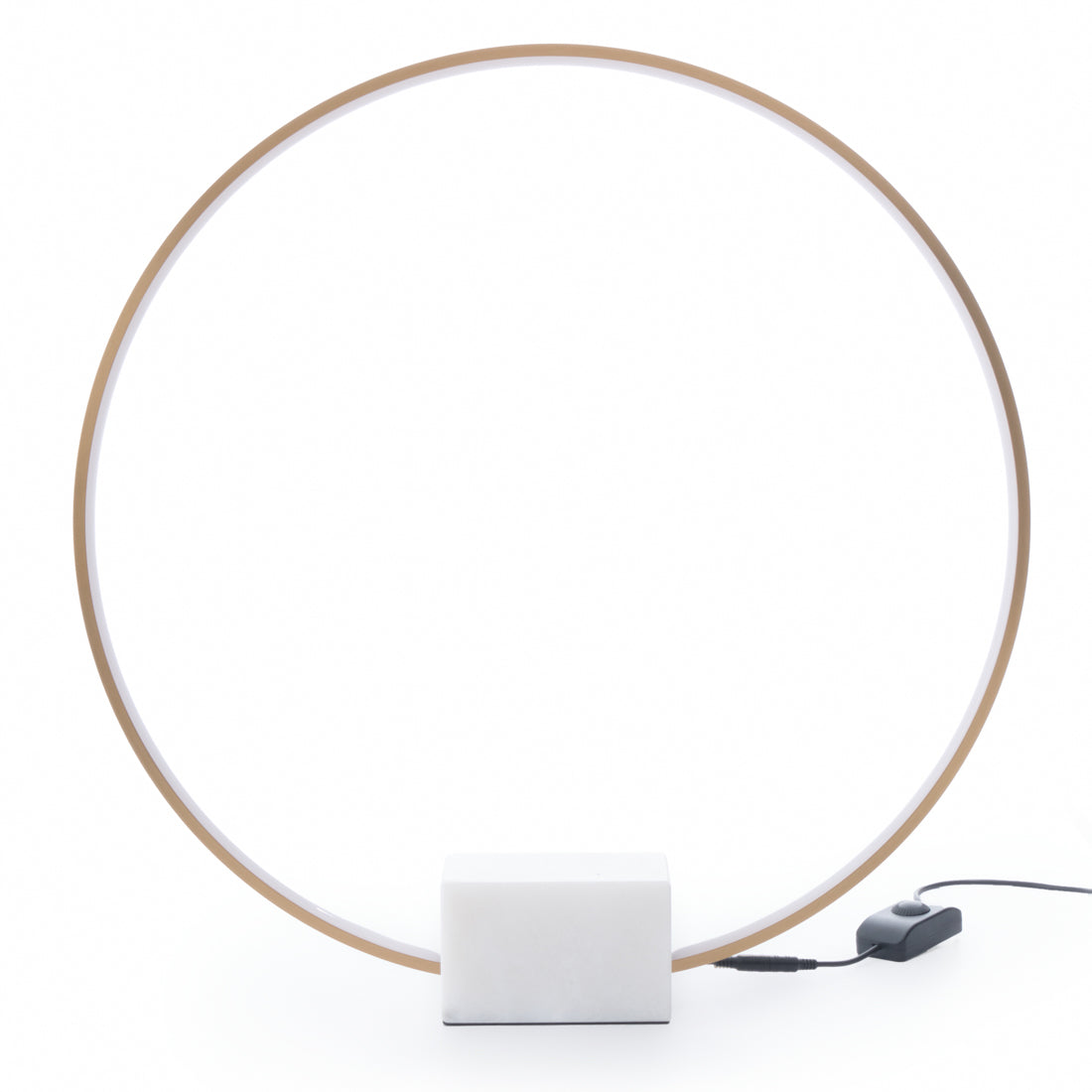Whalo Table Lamp White