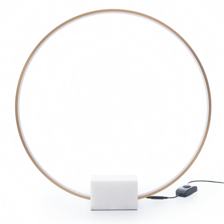 Whalo Table Lamp White