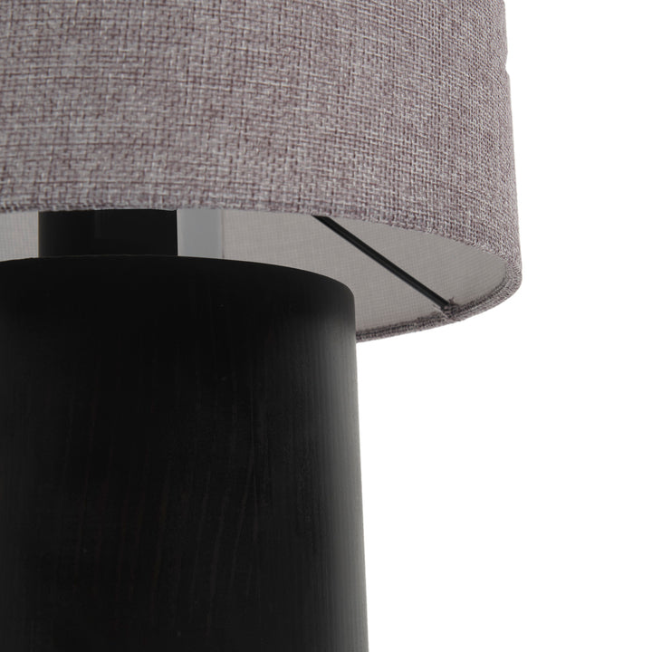 Narqis Table Lamp Dark Grey