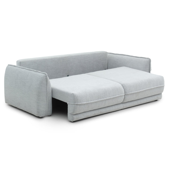 Nojave Fabric Queen Sofa-Bed Off White