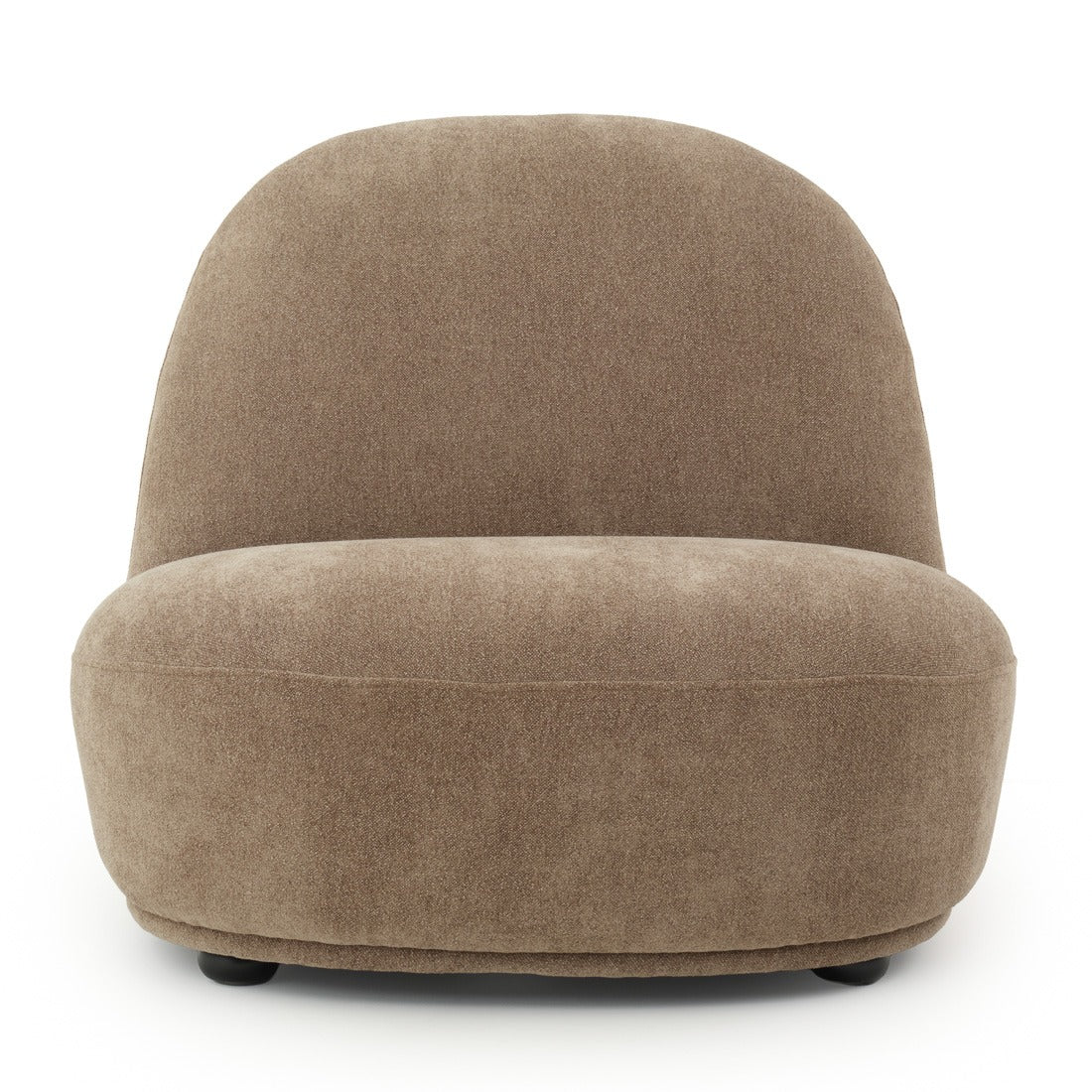 Nosta Fabric Accent Chair Dark Green