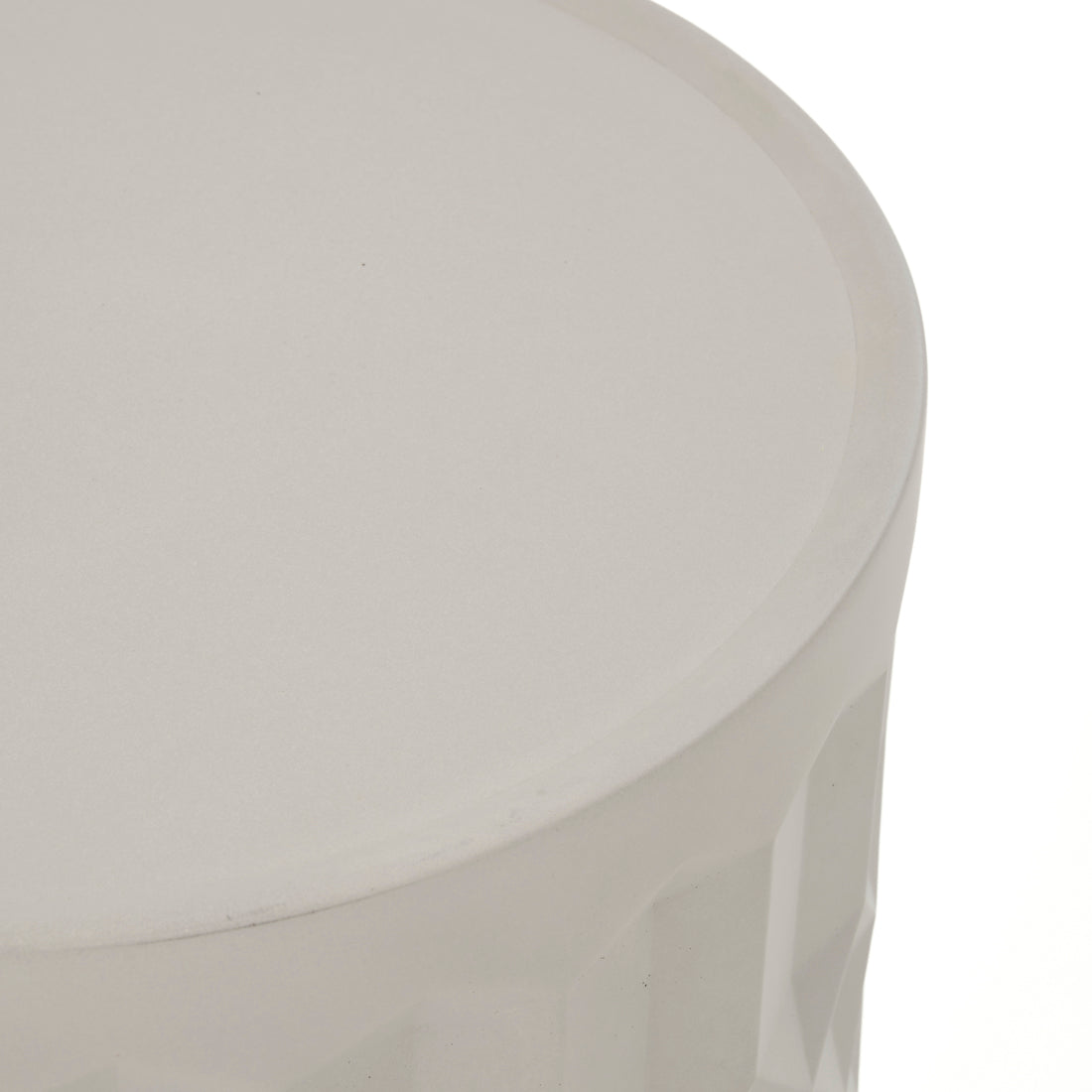 Narek End Table Light Grey