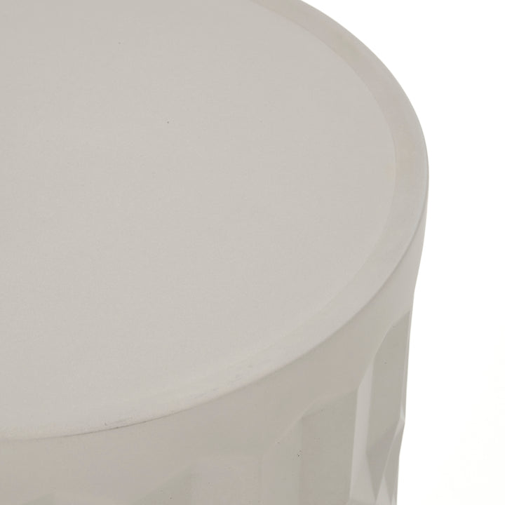 Narek End Table Light Grey