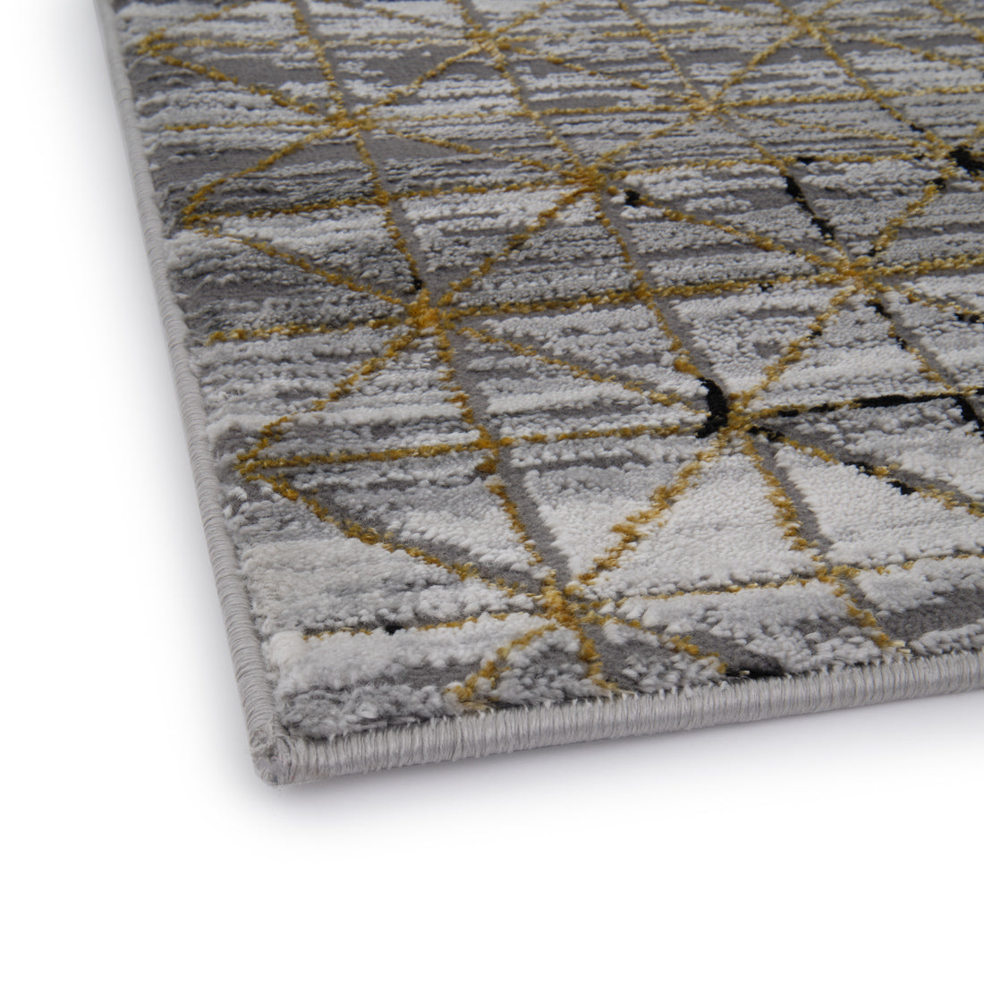 Wente Area Rug Dark Grey