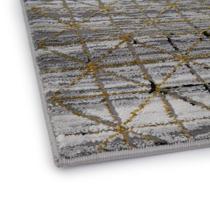 Wente Area Rug Dark Grey