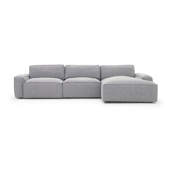 Nash Fabric Modular Set Dark Grey