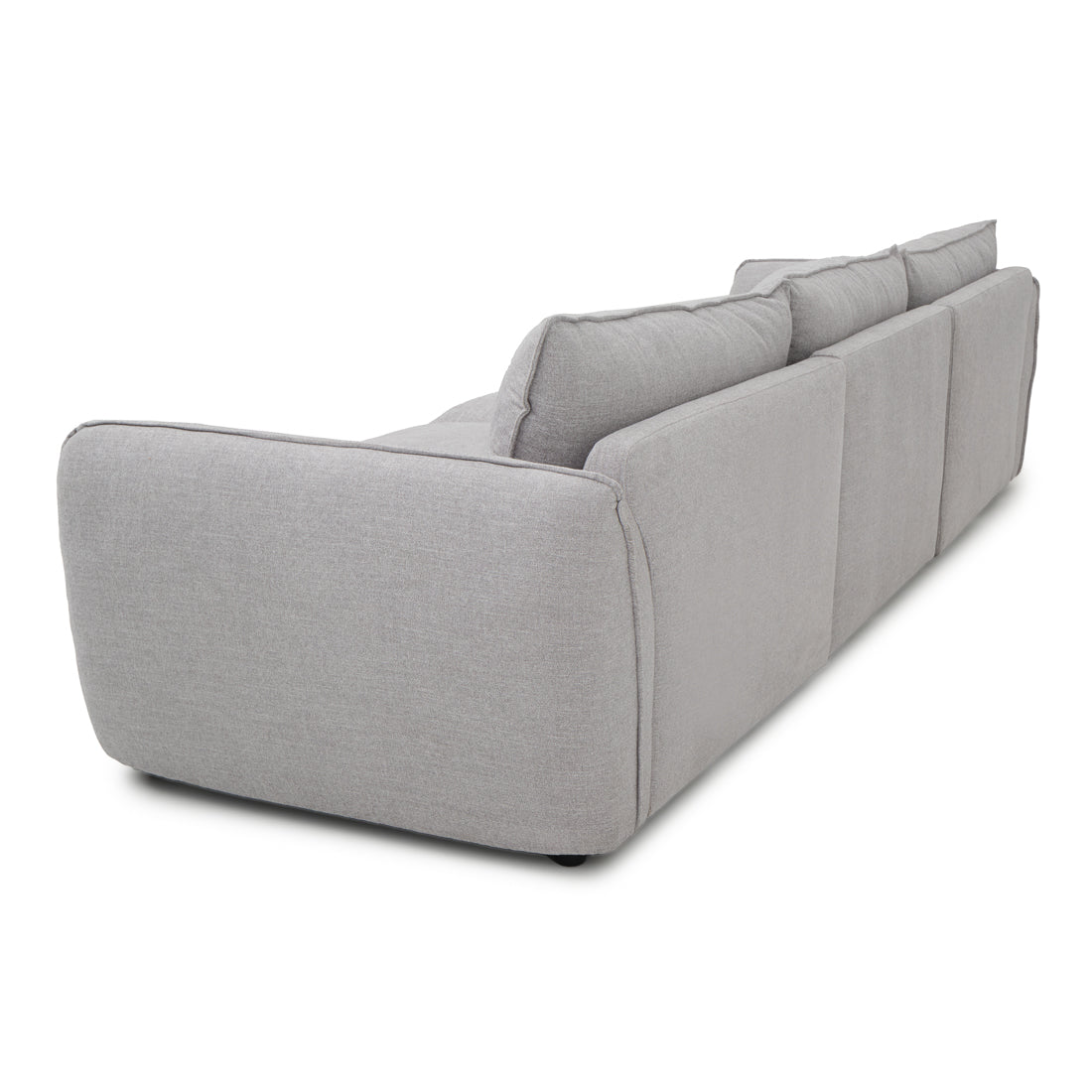Neo Fabric Modular Sofa Light Grey