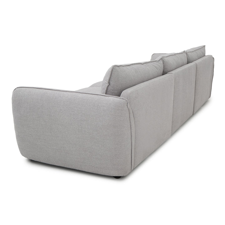 Neo Fabric Modular Sofa Light Grey