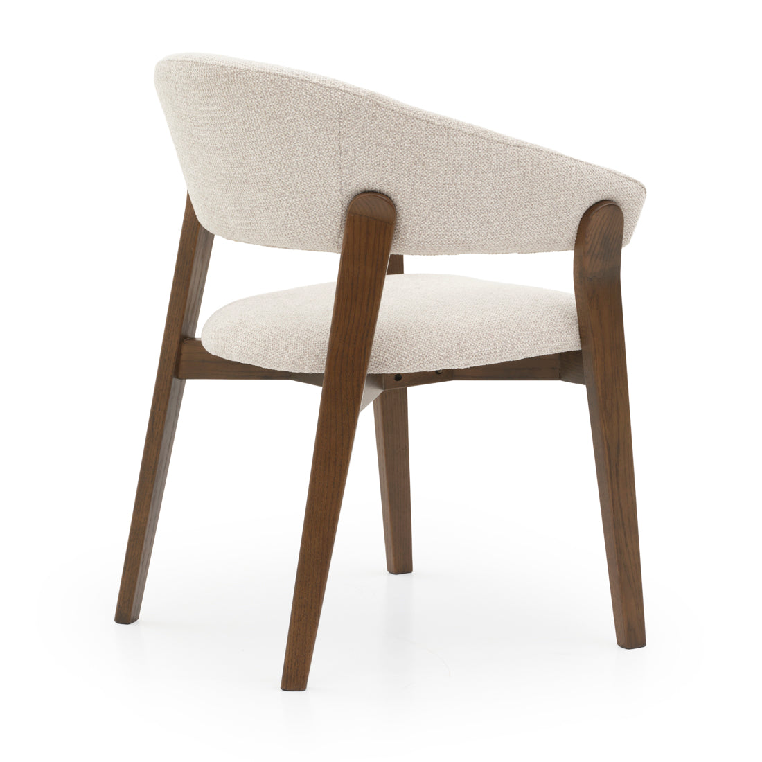 Nimesha Fabric Armchair Light Grey