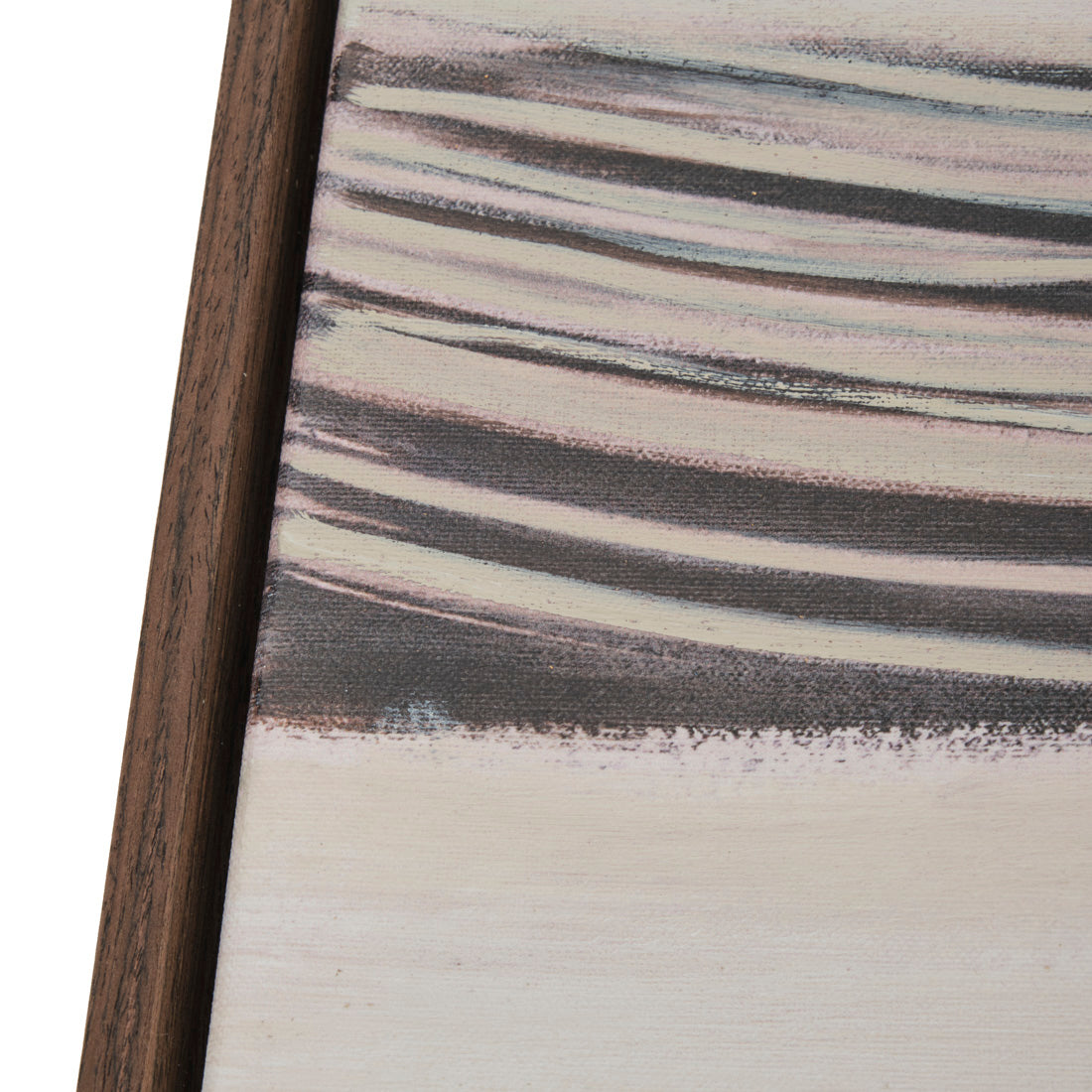 Nux Painting on Canvas Light Brown